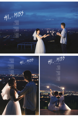 成都森系婚纱照 一对一专属服务，不摆拍的自然之美